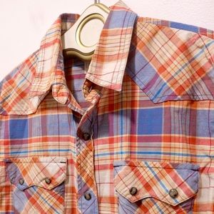 LEVIS SELVEDGE LIMITED ED. BUTTON UP Sz. M